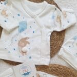 Uçurtmalı Tavşan Hastane Çıkış Seti - Görsel 2