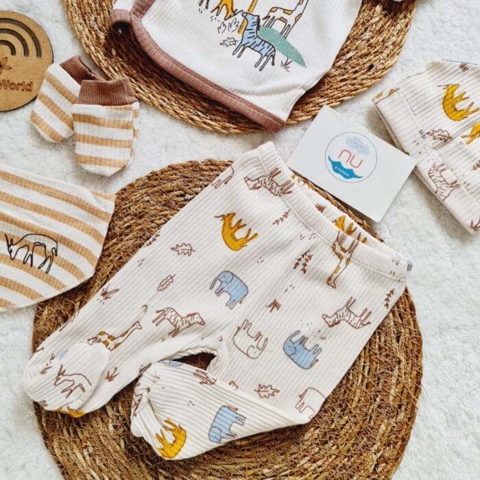 Afrika hastane Çıkış Seti - Görsel 3