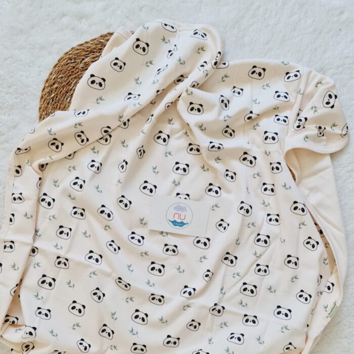 Panda Penye Battaniye - Görsel 1