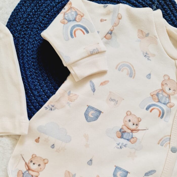 Oyuncu Ayıcık  Tulum ve Şapkası - Görsel 3