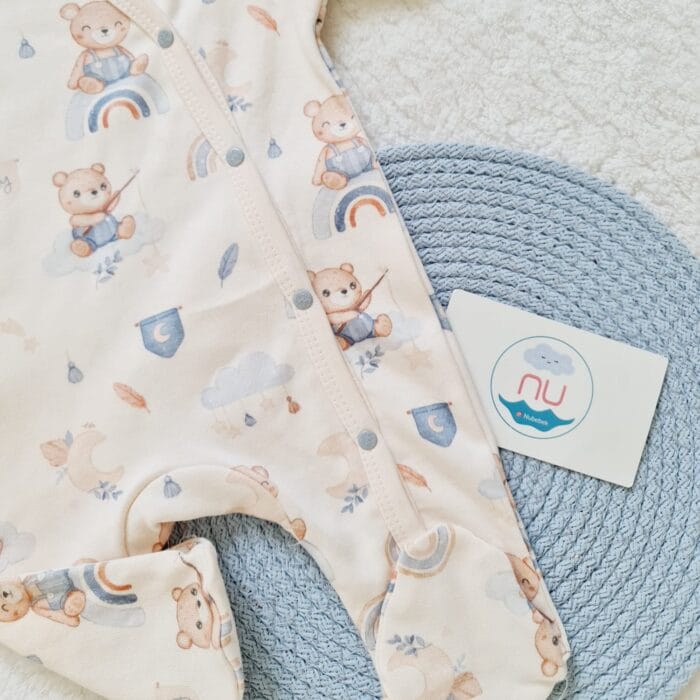 Oyuncu Ayıcık  Tulum ve Şapkası - Görsel 2