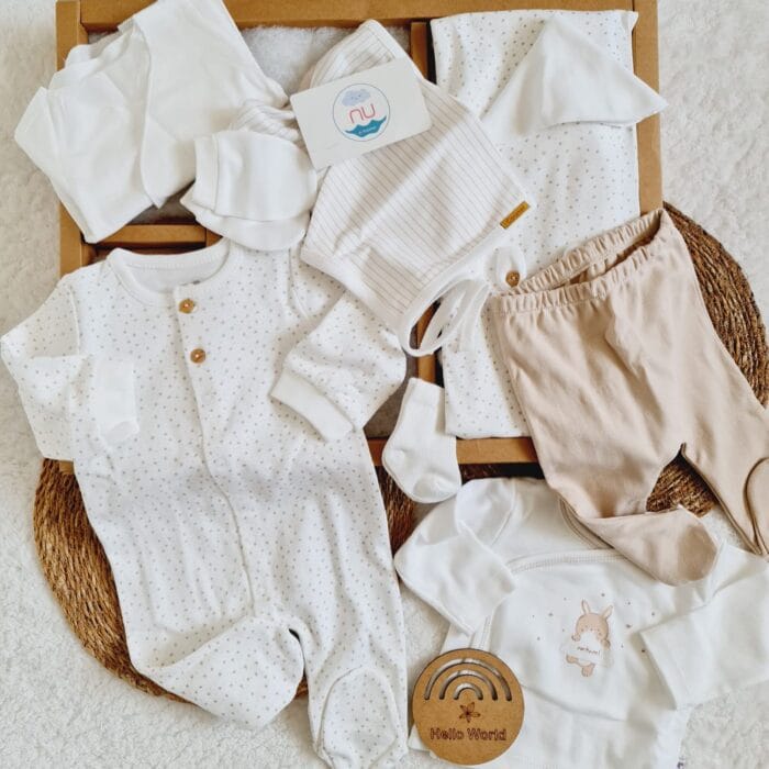 Natural Hastane Çıkış Seti - Görsel 2