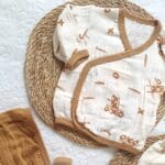 Xoxo Muslin Hastane Çıkış Seti - Görsel 3