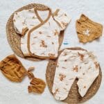 Xoxo Muslin Hastane Çıkış Seti