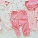 Balonlu Tavşan Bebek Takımı - Görsel 3