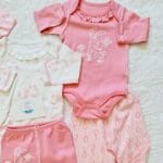 Balonlu Tavşan Bebek Takımı - Görsel 2