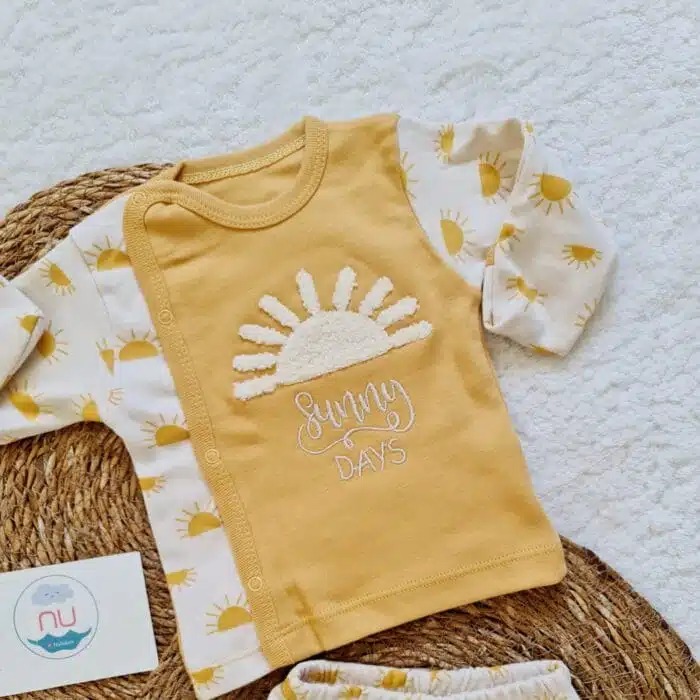 Sunny Days Bebek Takımı - Görsel 2