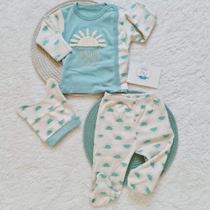 Sunny Days Bebek Takımı Mint