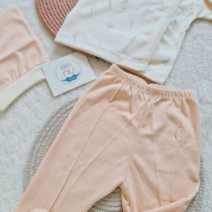 Çıtır Çiçekler Bebek Takımı - Görsel 3