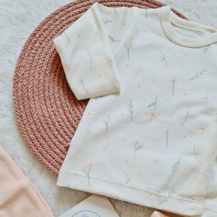 Çıtır Çiçekler Bebek Takımı - Görsel 2