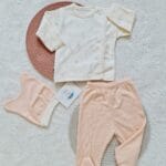 Çıtır Çiçekler Bebek Takımı