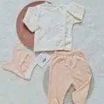 Çıtır Çiçekler Bebek Takımı