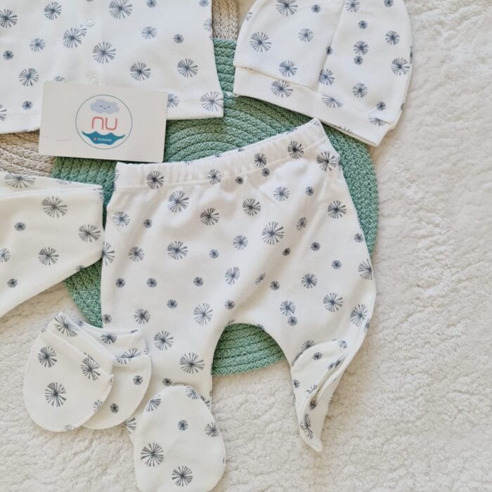 Dandelion Hastane Çıkış Seti - Görsel 3