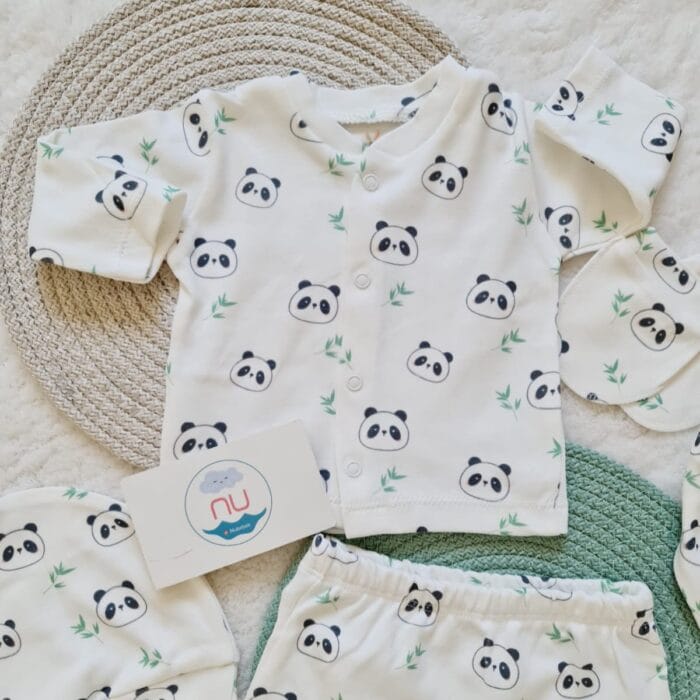 Panda Hastane Çıkış Seti - Görsel 2