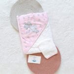 Mutlu Ayıcık Banyo Havlusu