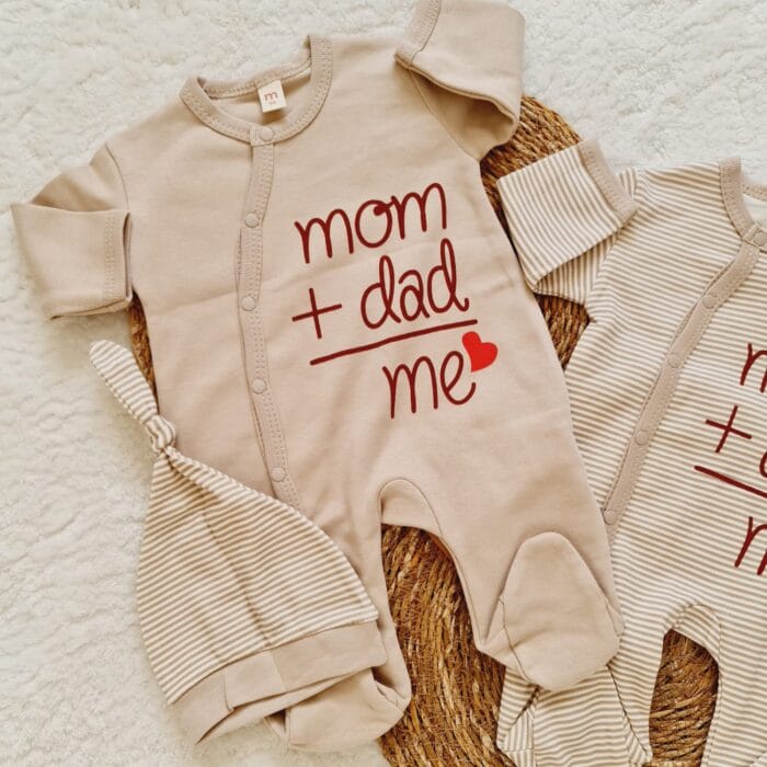 Latte Mom Dad  Tulum Seti - Görsel 2