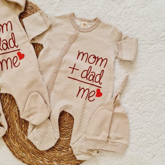 Latte Mom Dad  Tulum Seti - Görsel 3