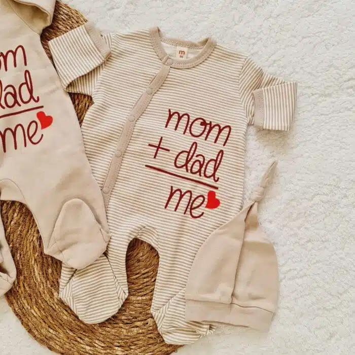 Latte Mom Dad  Tulum Seti - Görsel 3