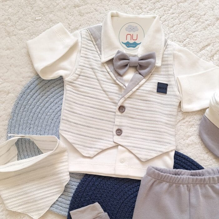 Papyonlu Hastane Çıkış Seti - Görsel 2