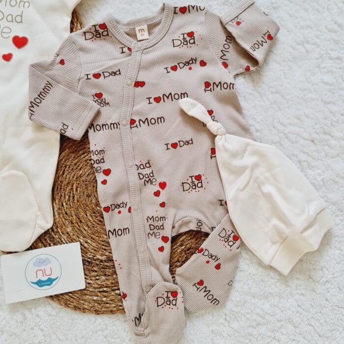 Mom Dad Me Tulum Seti - Görsel 2