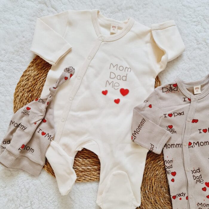 Mom Dad Me Tulum Seti - Görsel 3