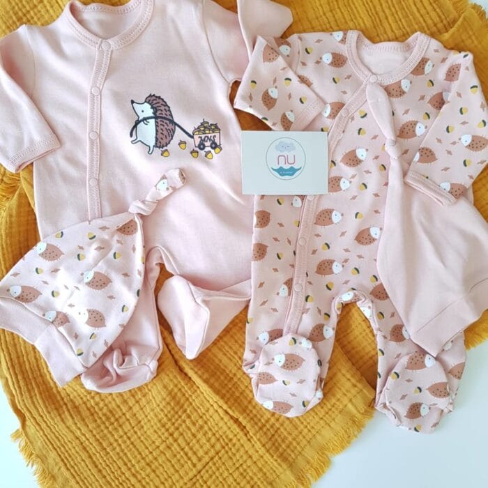 Minik Kirpi Tulum Seti - Görsel 2