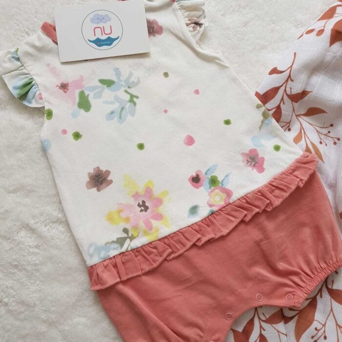 Demet Fırfırlı Yazlık Tulum - Görsel 2