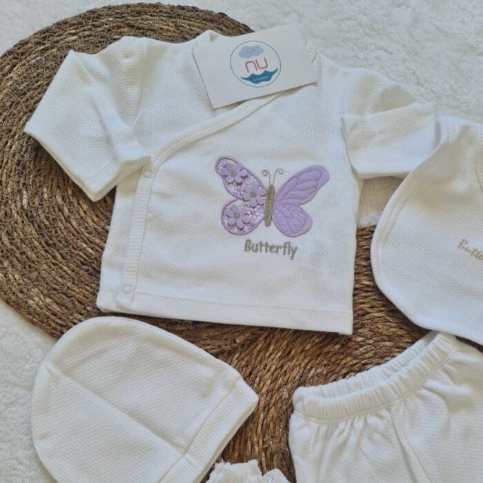 Butterfly Hastane Çıkış Seti - Görsel 2