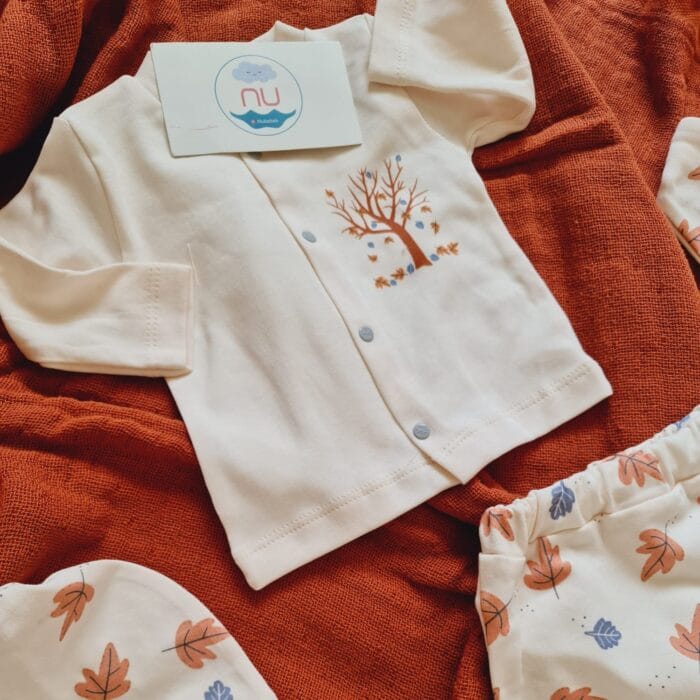 Sonbahar Ağacı Hastane Çıkış Seti - Görsel 2