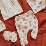 Sonbahar Ağacı Hastane Çıkış Seti - Görsel 3