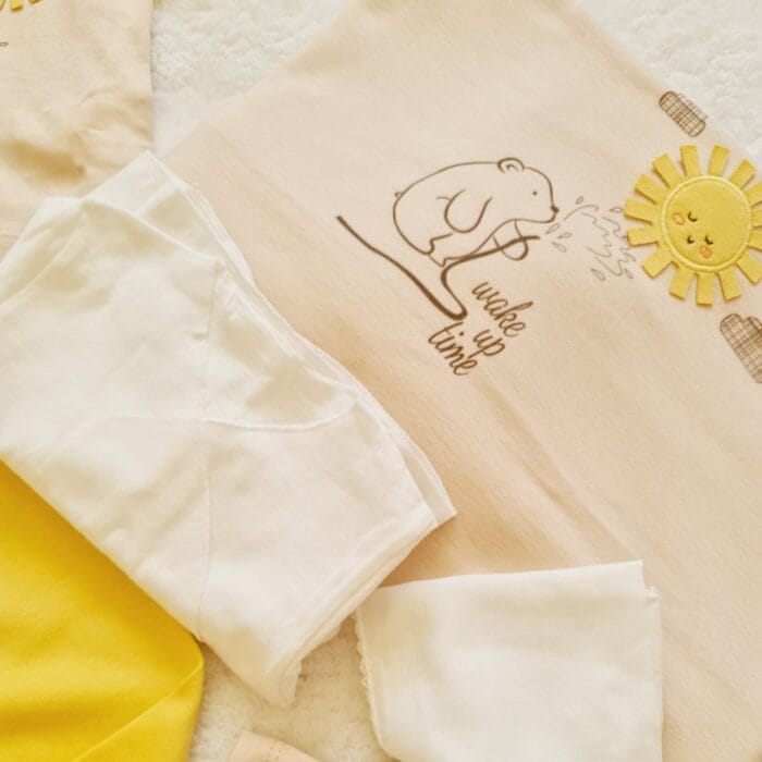 Wake Up Hastane Çıkış Seti - Görsel 2