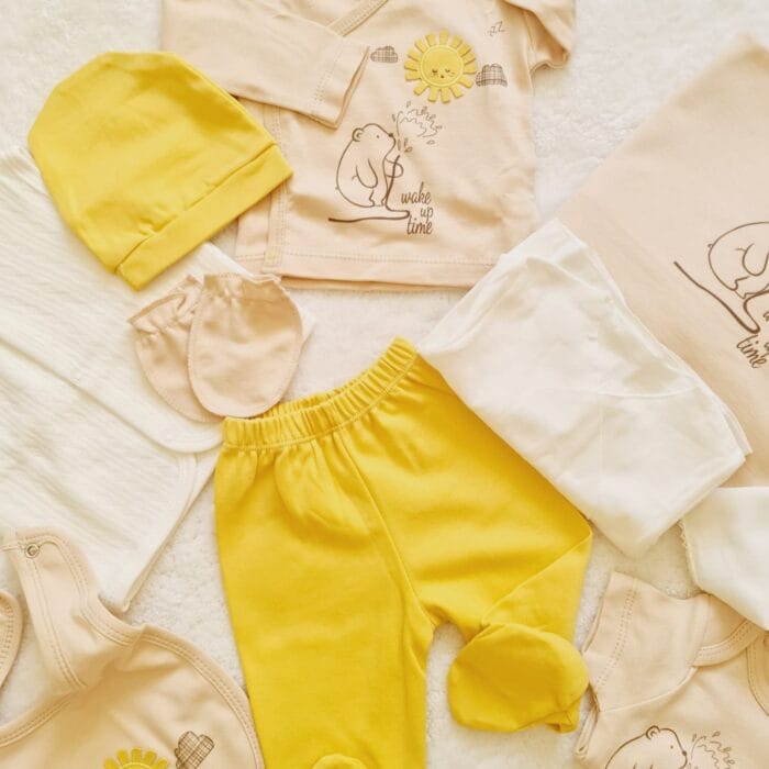 Wake Up Hastane Çıkış Seti - Görsel 3