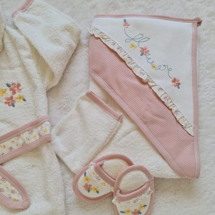 Flowers Banyo Seti - Görsel 2