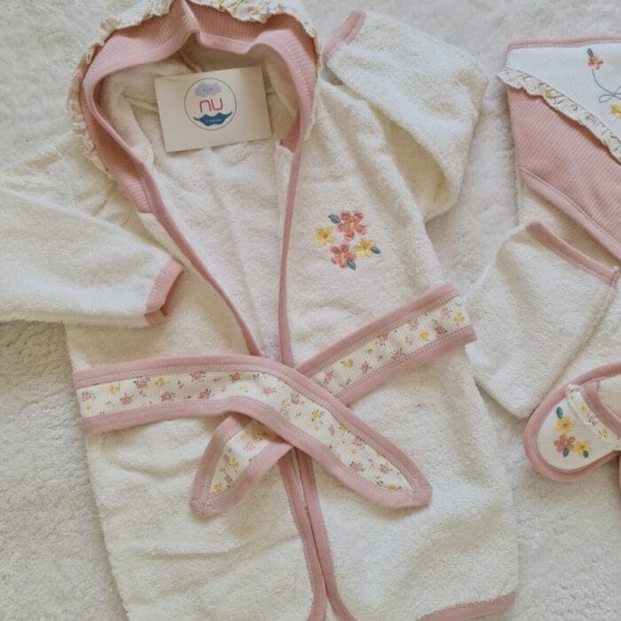 Flowers Banyo Seti - Görsel 3