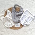 Organik Bebek Önlüğü Seti