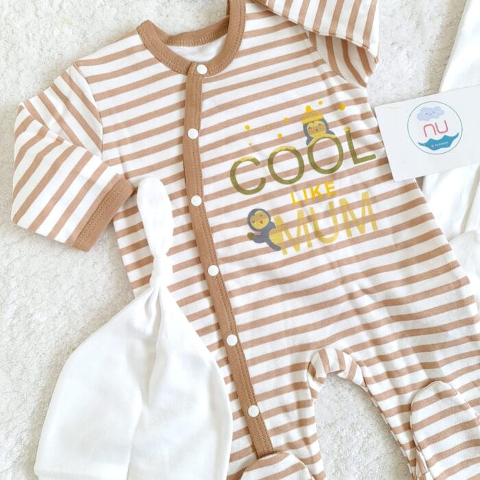 Cool Kahve Tulum Seti - Görsel 8