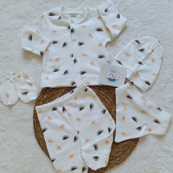 Sunshine Hastane Çıkış Seti - Görsel 1