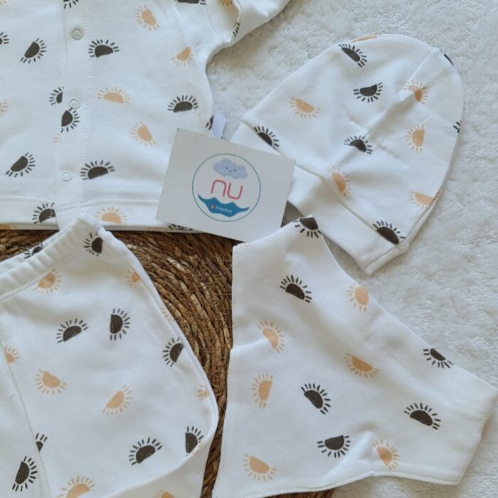 Sunshine Hastane Çıkış Seti - Görsel 2