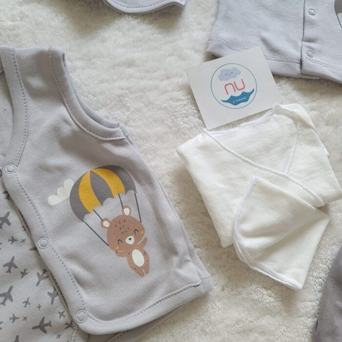 Aeroplane Hastane Çıkış Seti - Görsel 2