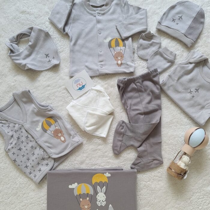 Aeroplane Hastane Çıkış Seti - Görsel 1