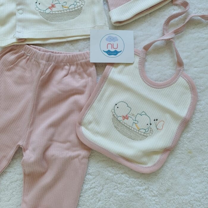 Sepetteki Yavrular Hastane Çıkış Seti - Görsel 3