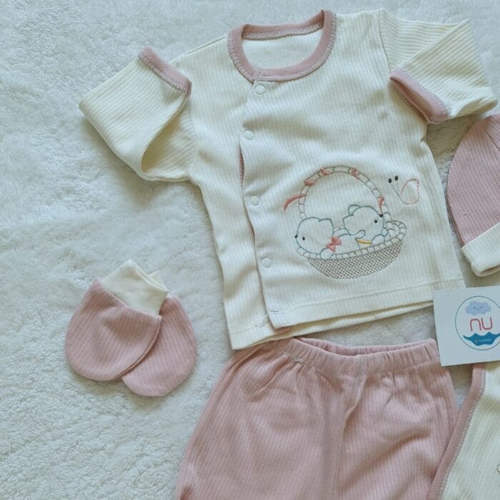 Sepetteki Yavrular Hastane Çıkış Seti - Görsel 2