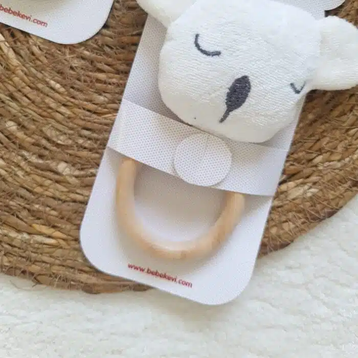 Koala Çıngıraklı Diş Kaşıyıcı - Görsel 2