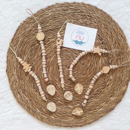 Ahşap Emzik Askısı