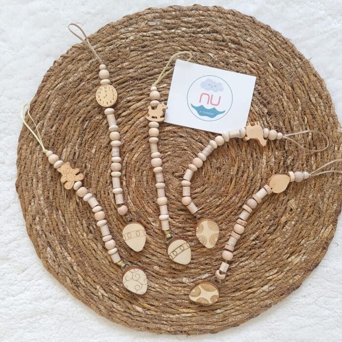 Ahşap Emzik Askısı - Görsel 1