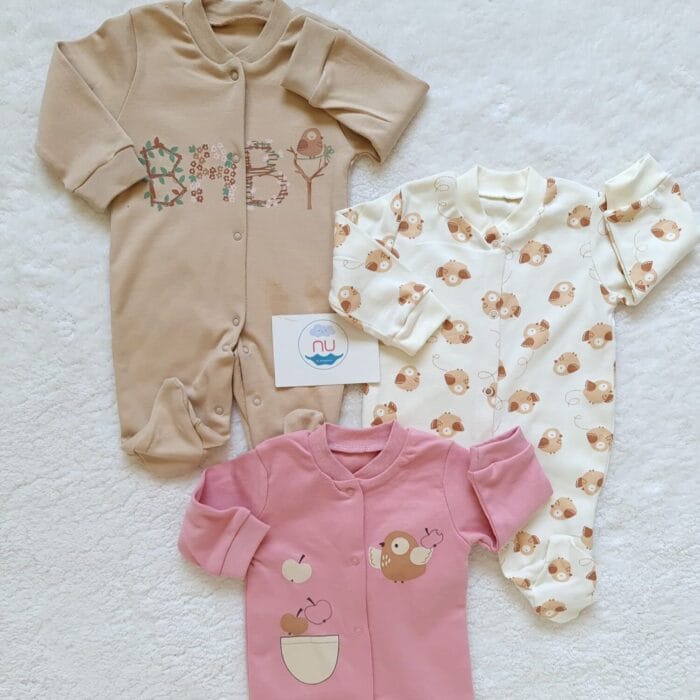 Baby Birds Tulum Seti - Görsel 4