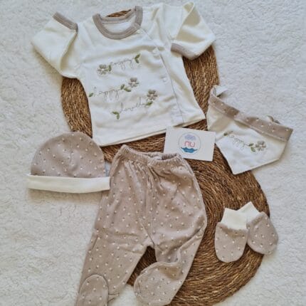 Enjoy Happy Lovely Hastane Çıkış Seti