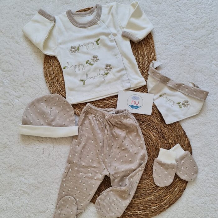 Enjoy Happy Lovely Hastane Çıkış Seti - Görsel 1