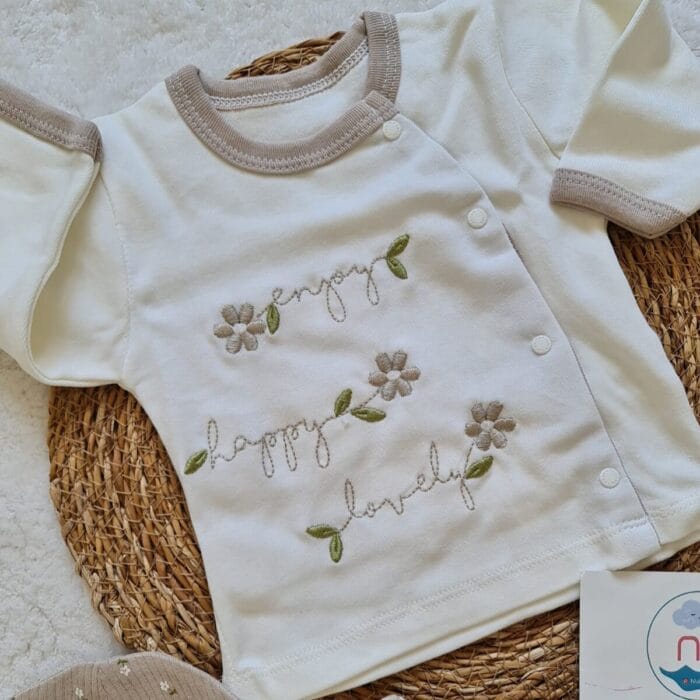 Enjoy Happy Lovely Hastane Çıkış Seti - Görsel 2