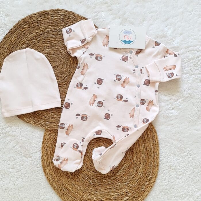 Honey Tulum Seti - Görsel 3